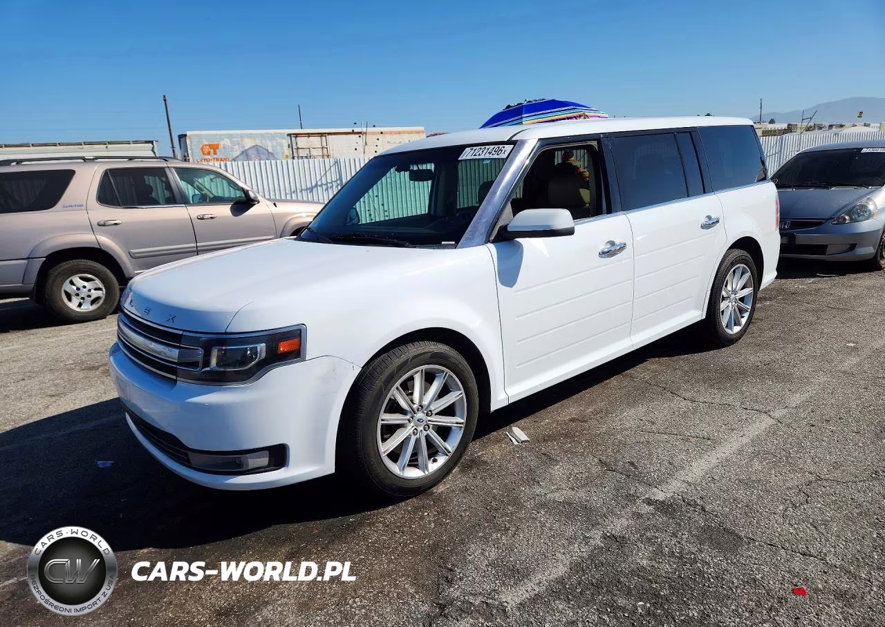 2019 Ford Flex Limited VIN:2FMGK5D83KBA35036 - 1