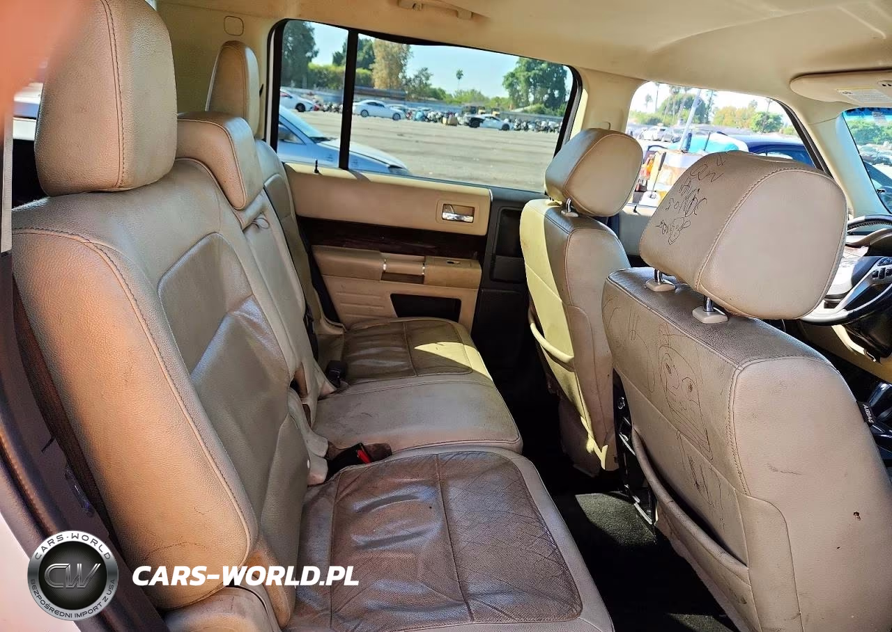 2019 Ford Flex Limited VIN:2FMGK5D83KBA35036 - 11