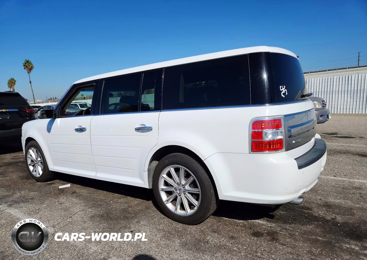 2019 Ford Flex Limited VIN:2FMGK5D83KBA35036 - 2