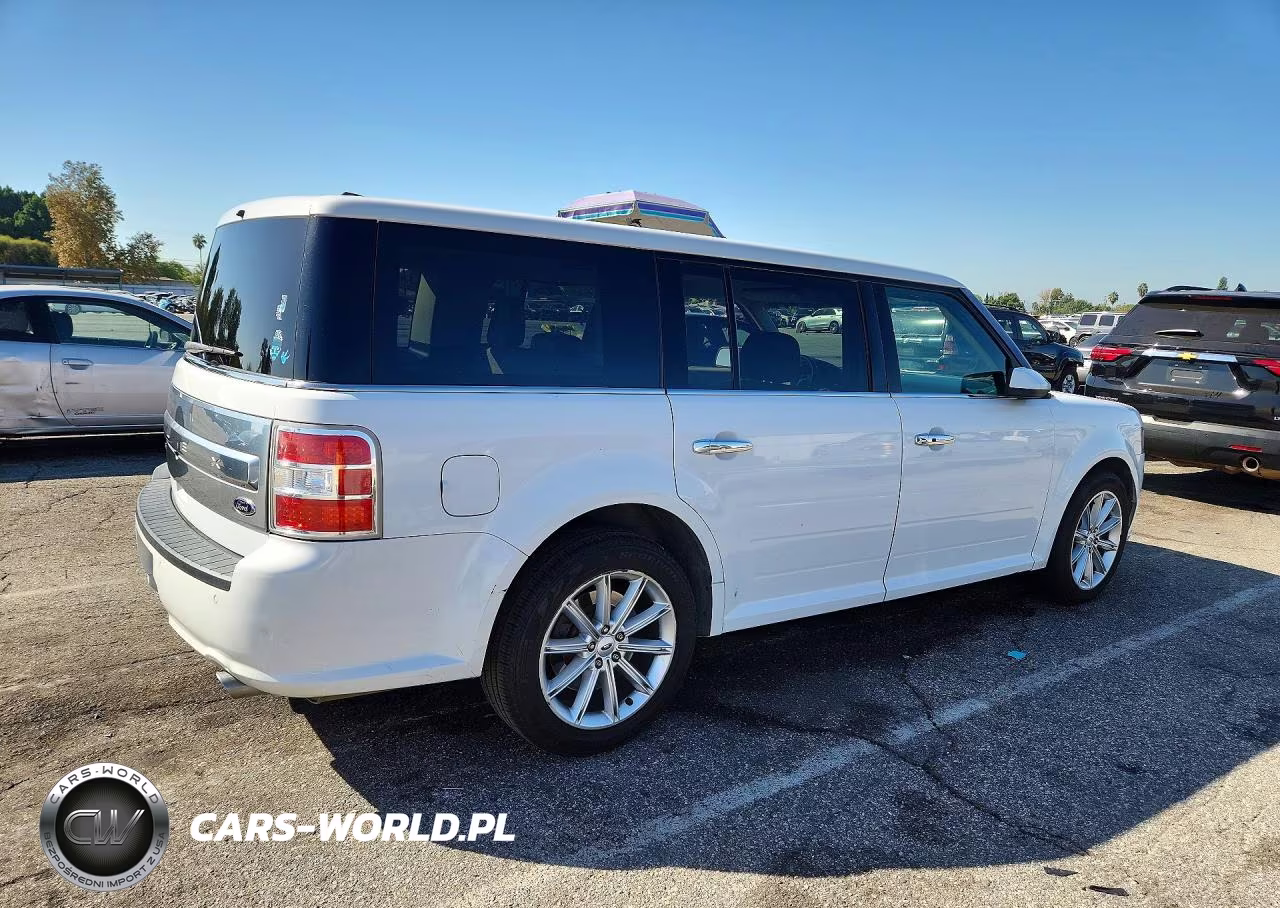 2019 Ford Flex Limited VIN:2FMGK5D83KBA35036 - 3