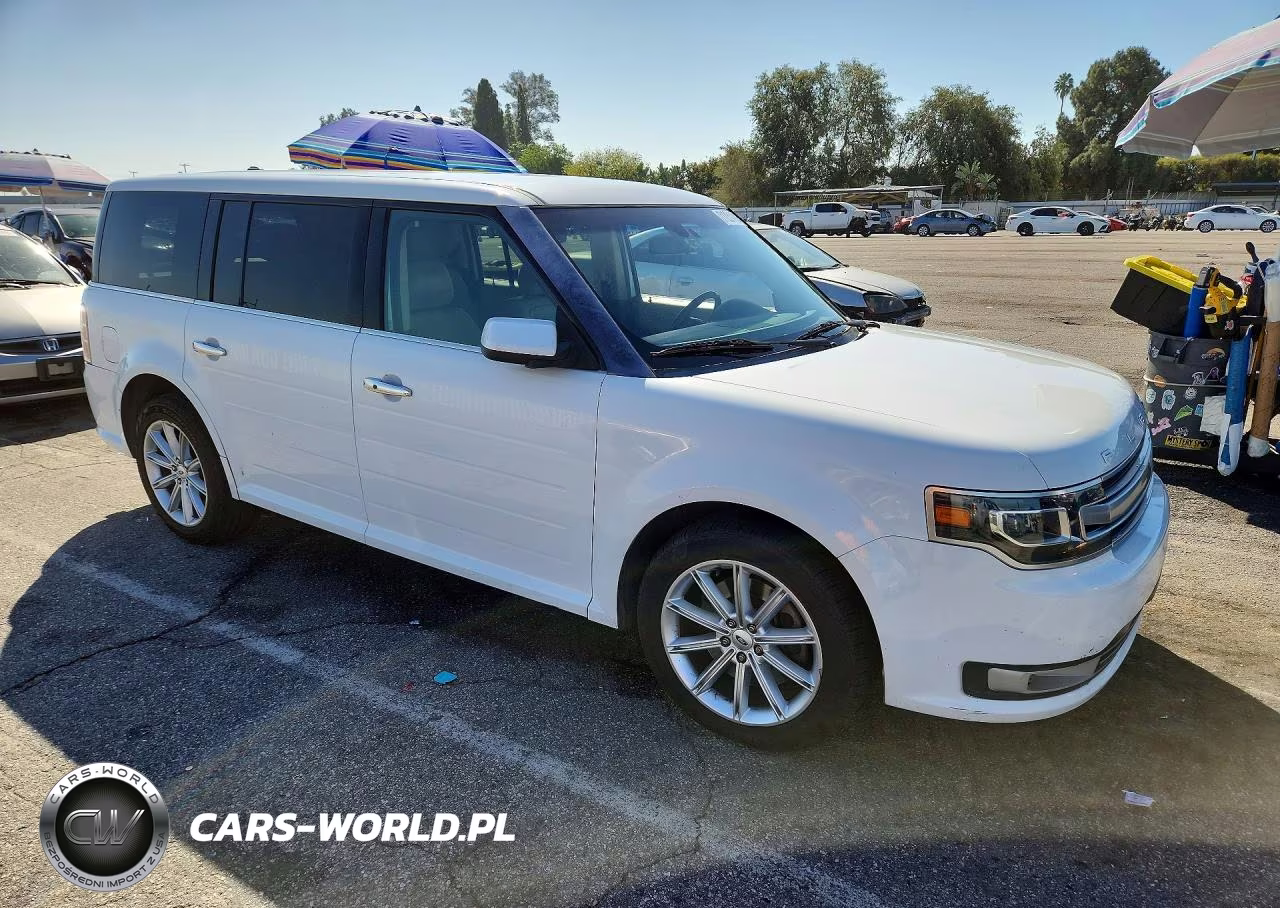 2019 Ford Flex Limited VIN:2FMGK5D83KBA35036 - 4
