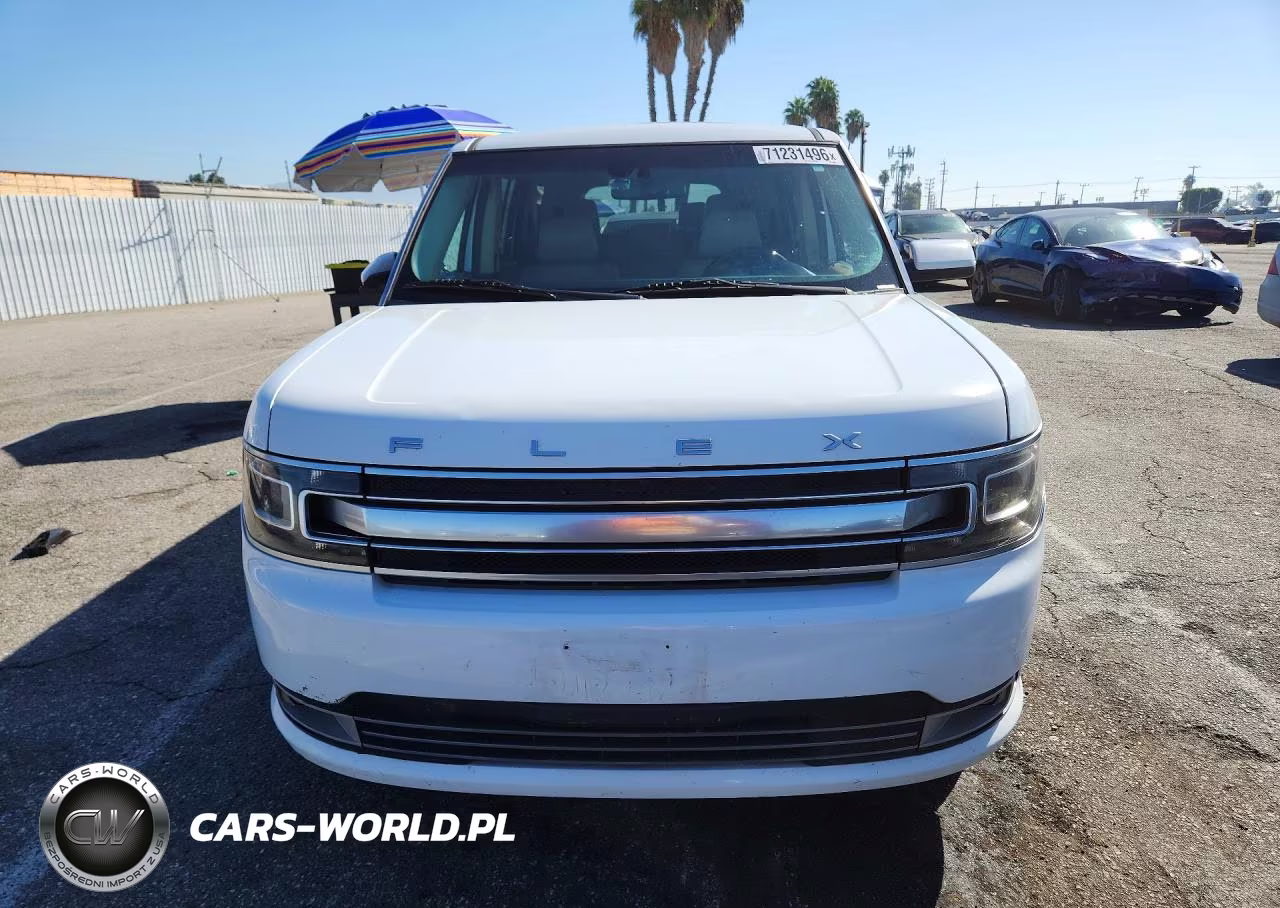 2019 Ford Flex Limited VIN:2FMGK5D83KBA35036 - 5