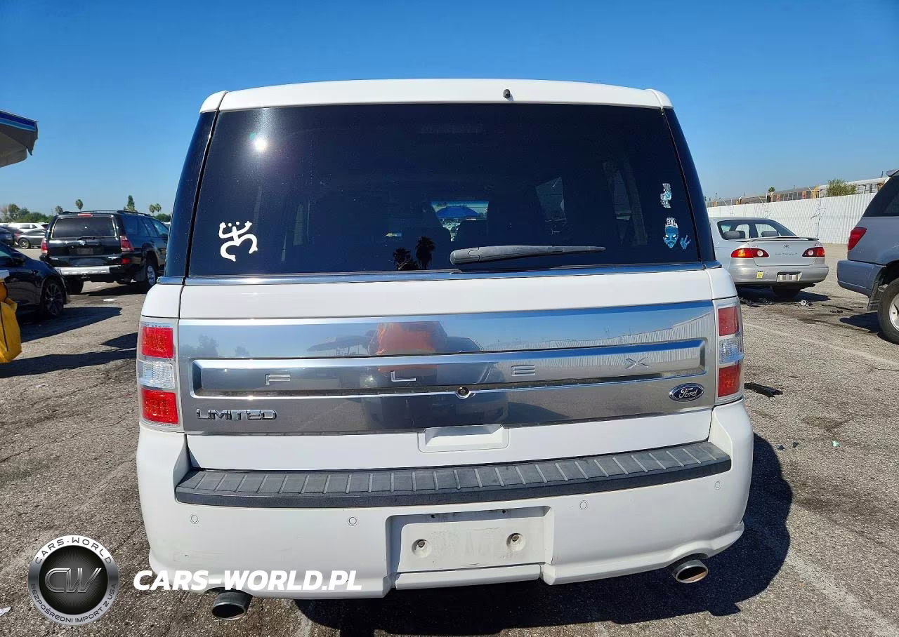 2019 Ford Flex Limited VIN:2FMGK5D83KBA35036 - 6