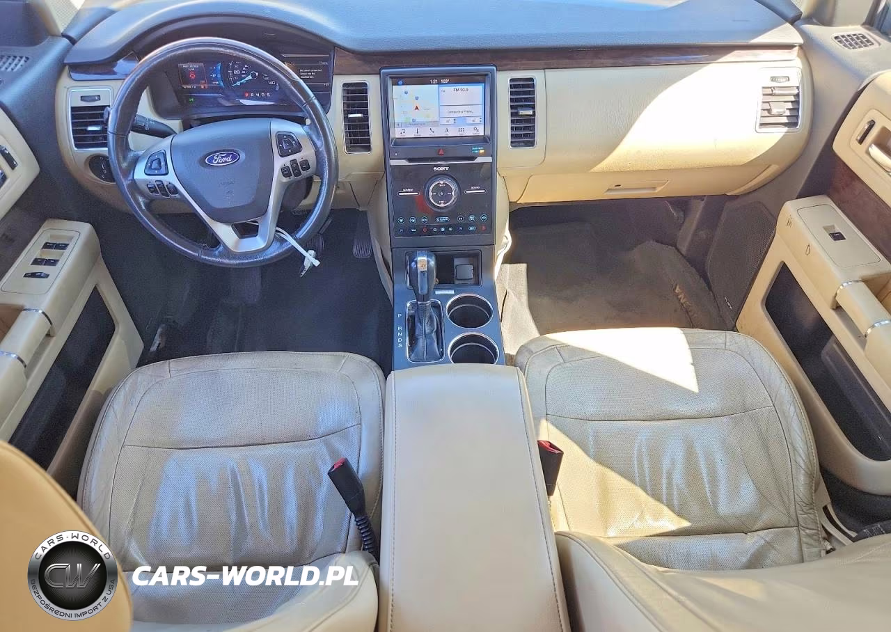 2019 Ford Flex Limited VIN:2FMGK5D83KBA35036 - 8
