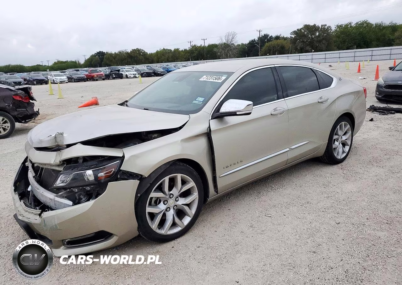 2015 Chevrolet Impala Ltz – zdjęcie 1 z 12