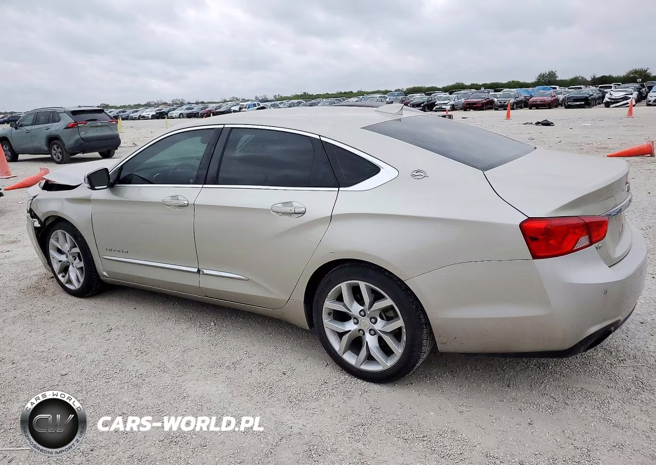 2015 Chevrolet Impala Ltz VIN:2G1165S3XF9239117 - 2