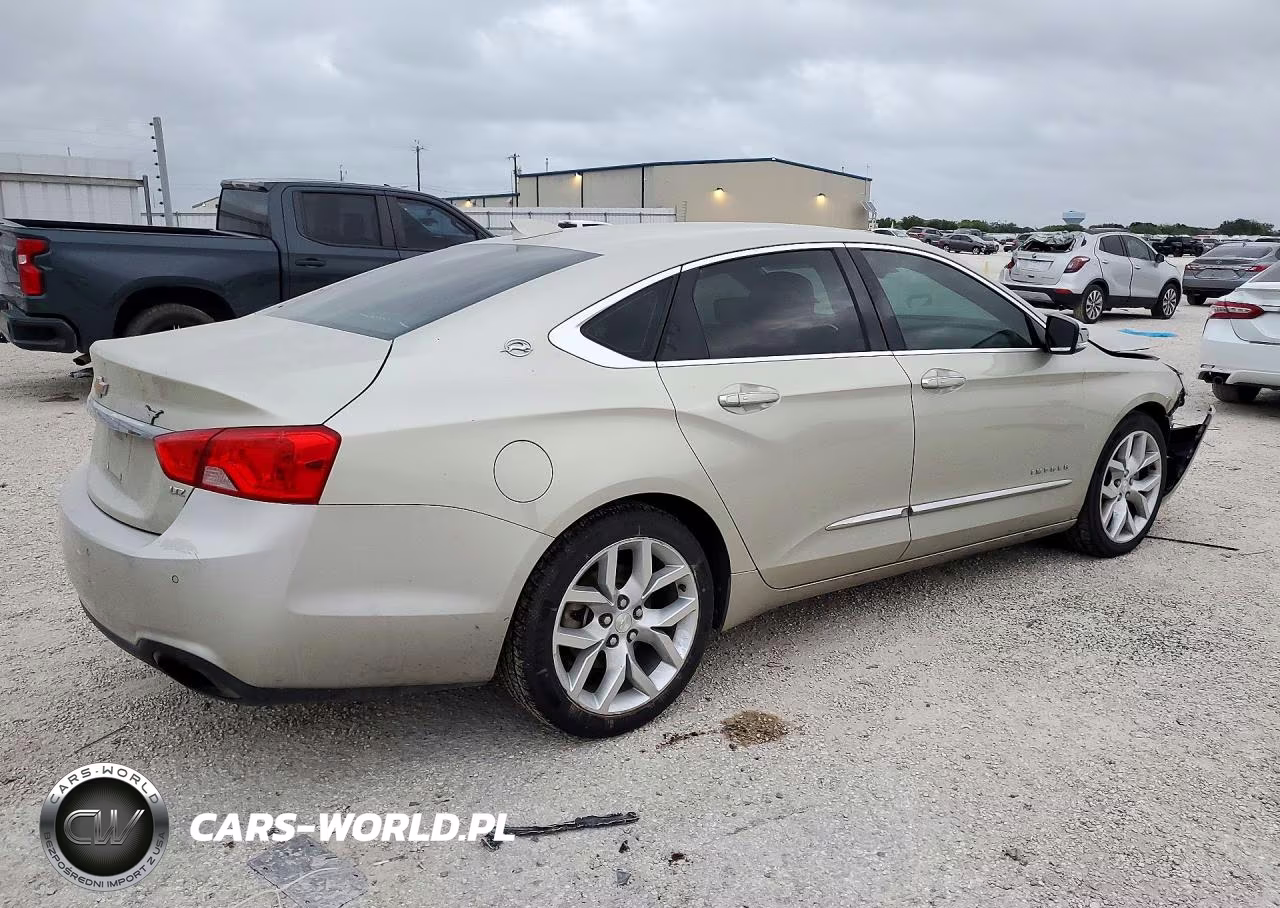 2015 Chevrolet Impala Ltz VIN:2G1165S3XF9239117 - 3