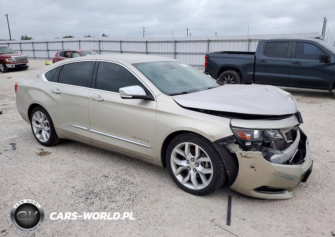 2015 Chevrolet Impala Ltz VIN:2G1165S3XF9239117 - 4
