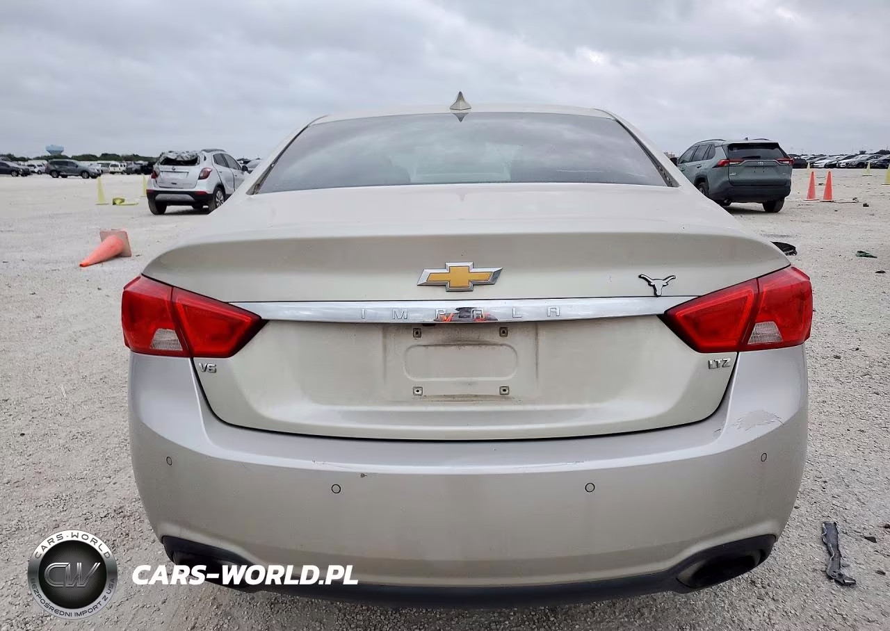 2015 Chevrolet Impala Ltz VIN:2G1165S3XF9239117 - 6