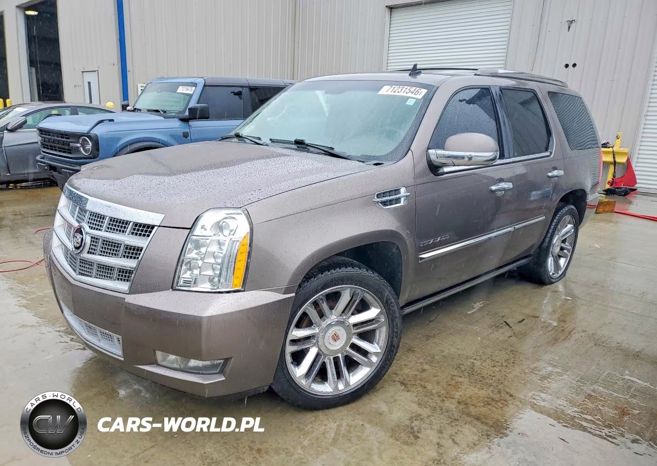 2011 Cadillac Escalade Platinum VIN:1GYS3DEF5BR267020 - 1