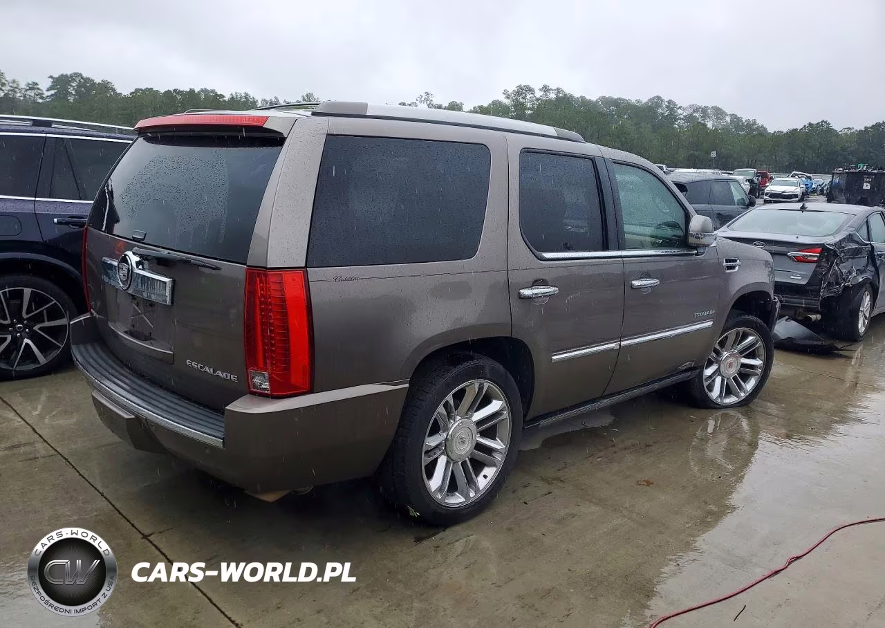 2011 Cadillac Escalade Platinum VIN:1GYS3DEF5BR267020 - 3