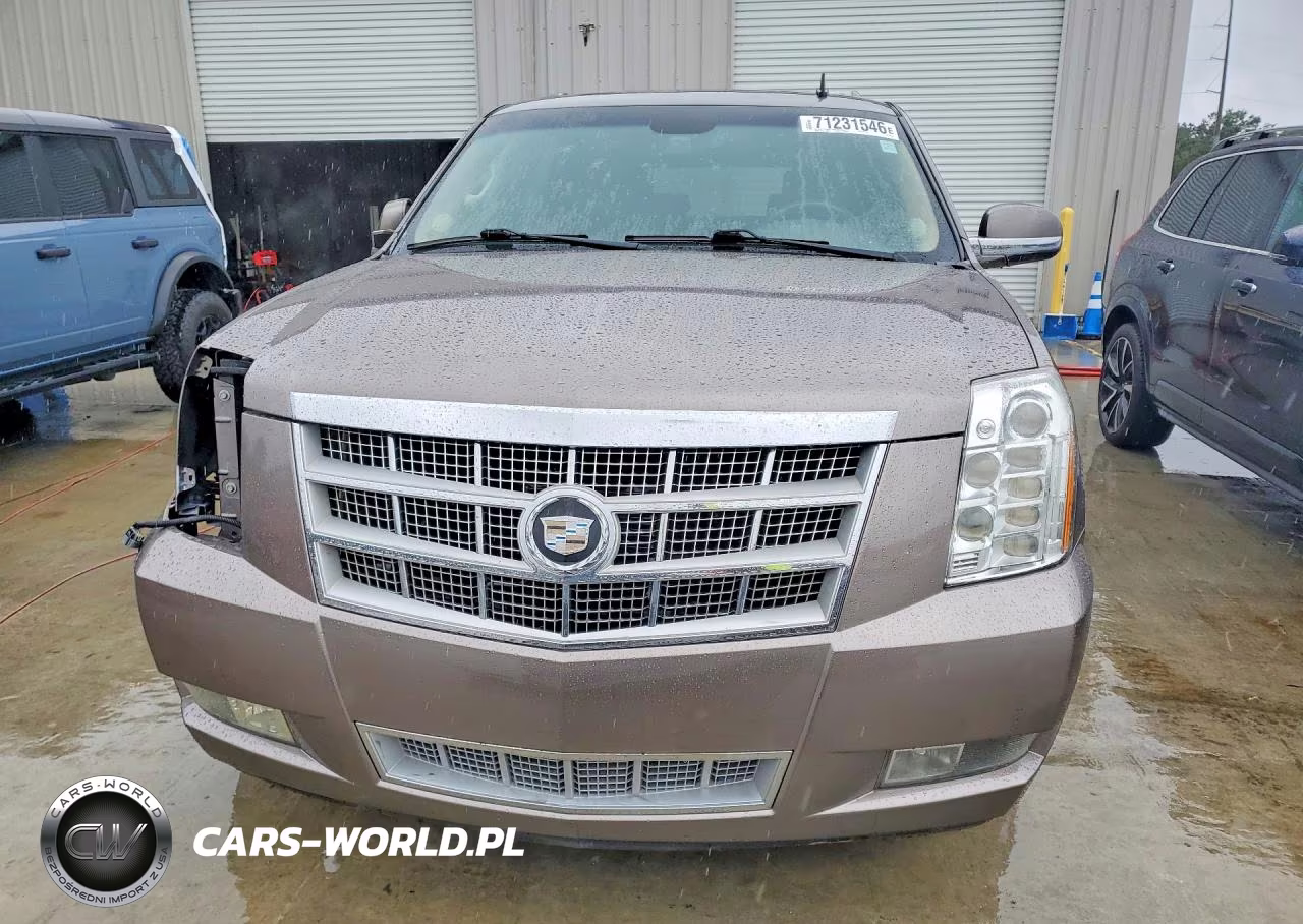 2011 Cadillac Escalade Platinum VIN:1GYS3DEF5BR267020 - 5