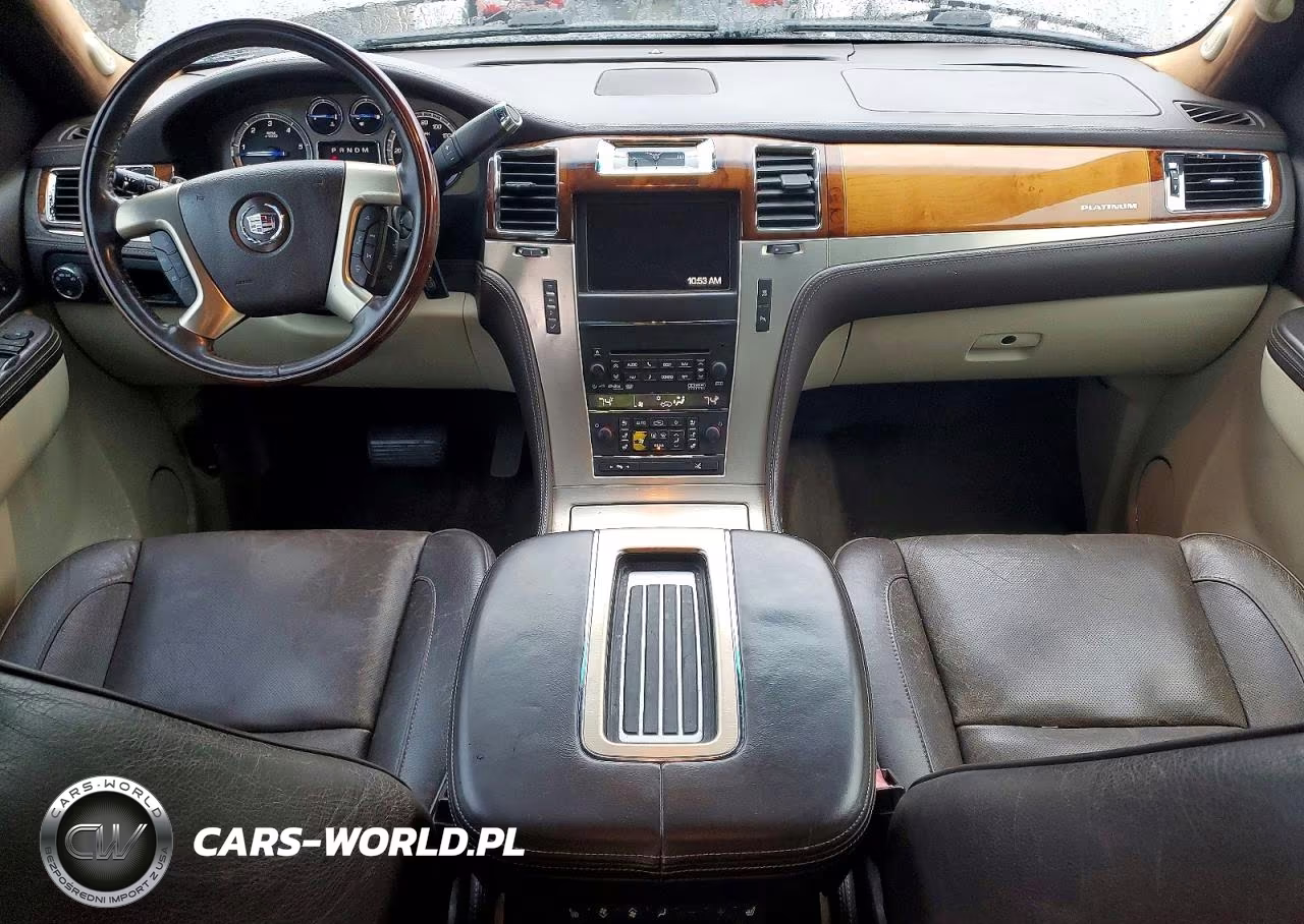 2011 Cadillac Escalade Platinum VIN:1GYS3DEF5BR267020 - 8