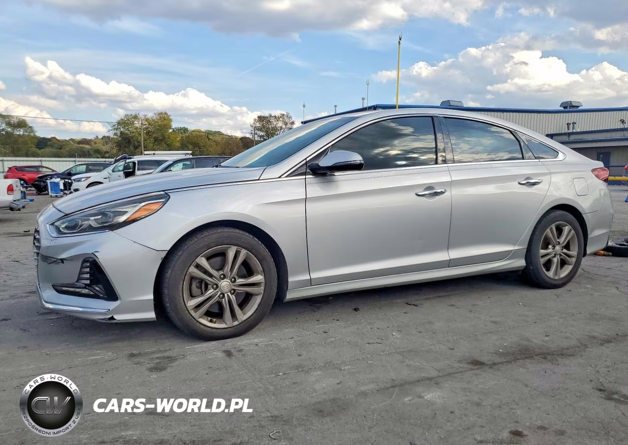 2018 Hyundai Sonata Limited – zdjęcie 1 z 12
