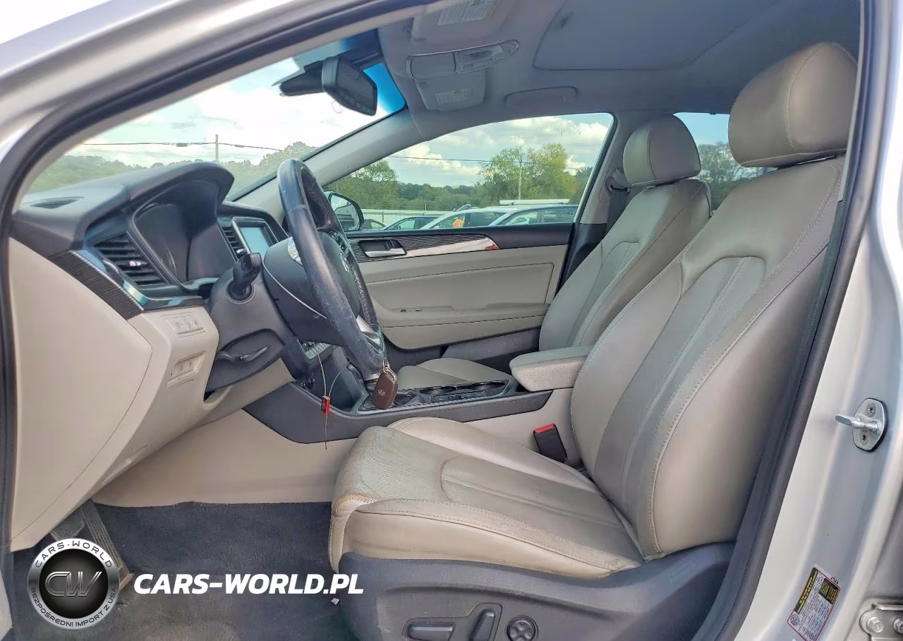 2018 Hyundai Sonata Limited VIN:5NPE34AFXJH690755 - 7