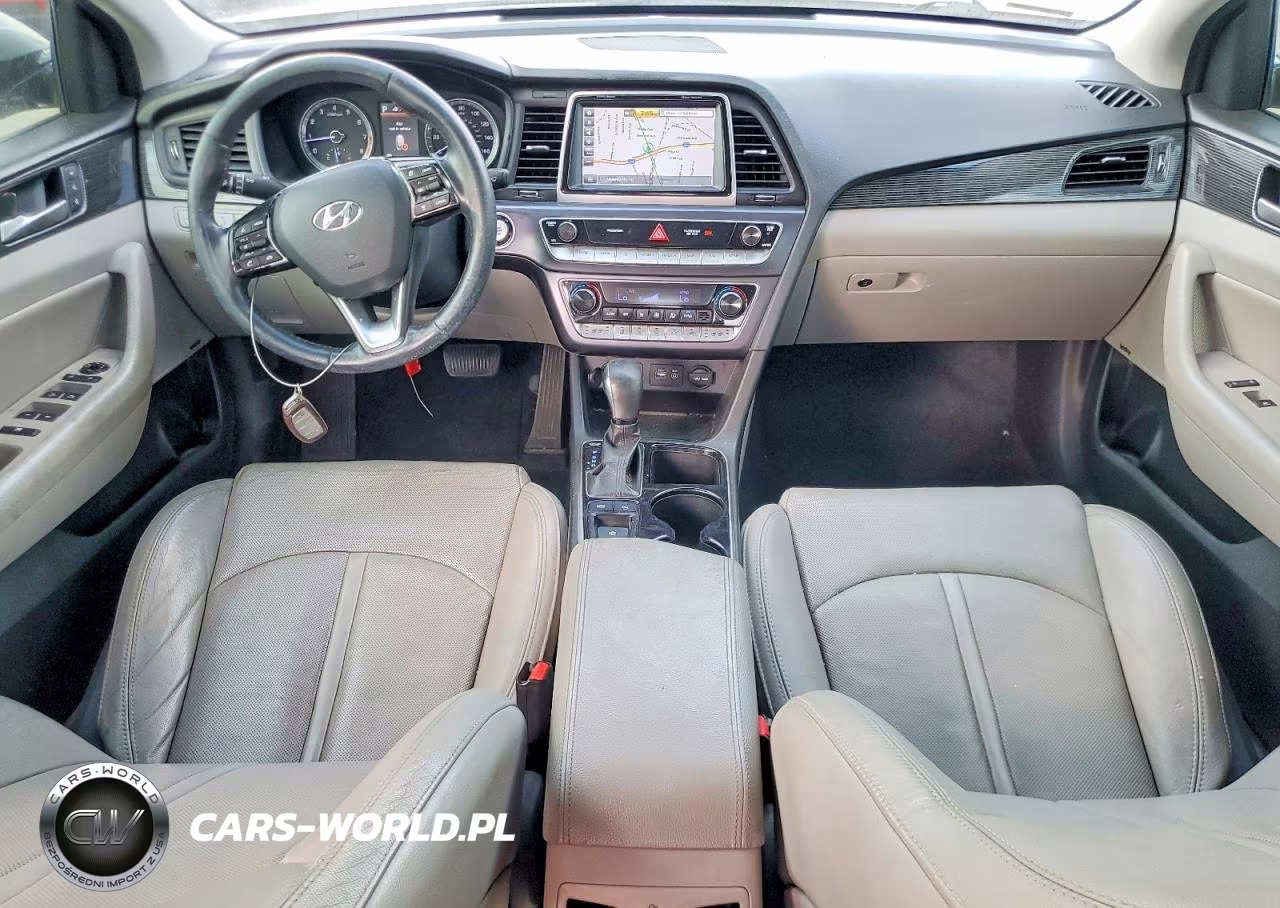 2018 Hyundai Sonata Limited VIN:5NPE34AFXJH690755 - 8