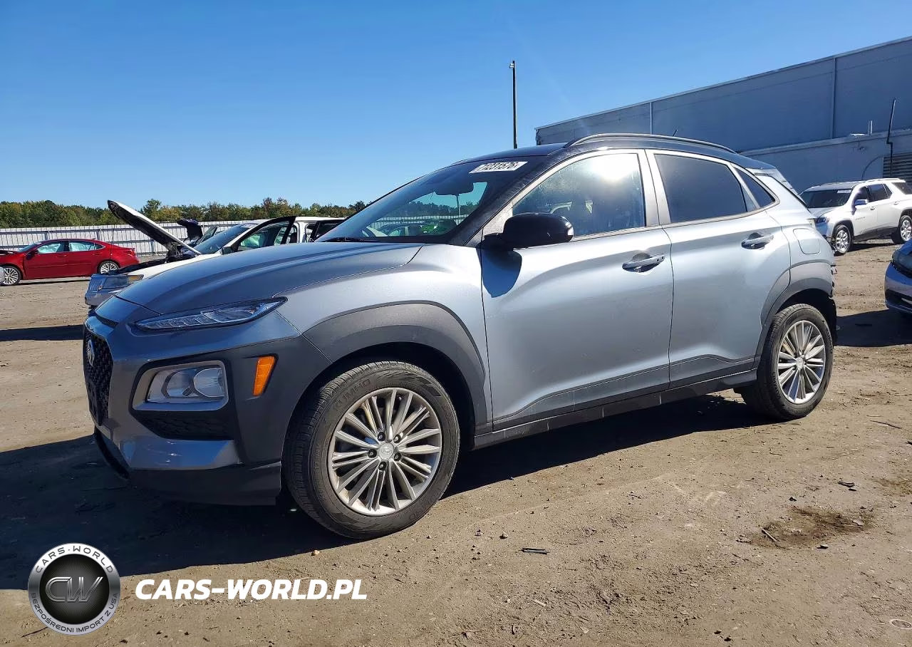 2020 Hyundai Kona Sel VIN:KM8K2CAA2LU552412 - 1