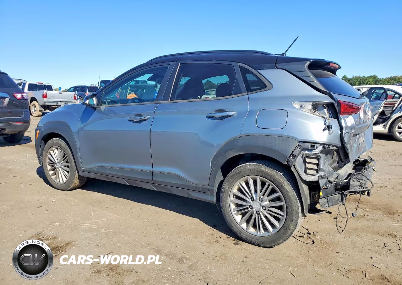 2020 Hyundai Kona Sel VIN:KM8K2CAA2LU552412 - 2