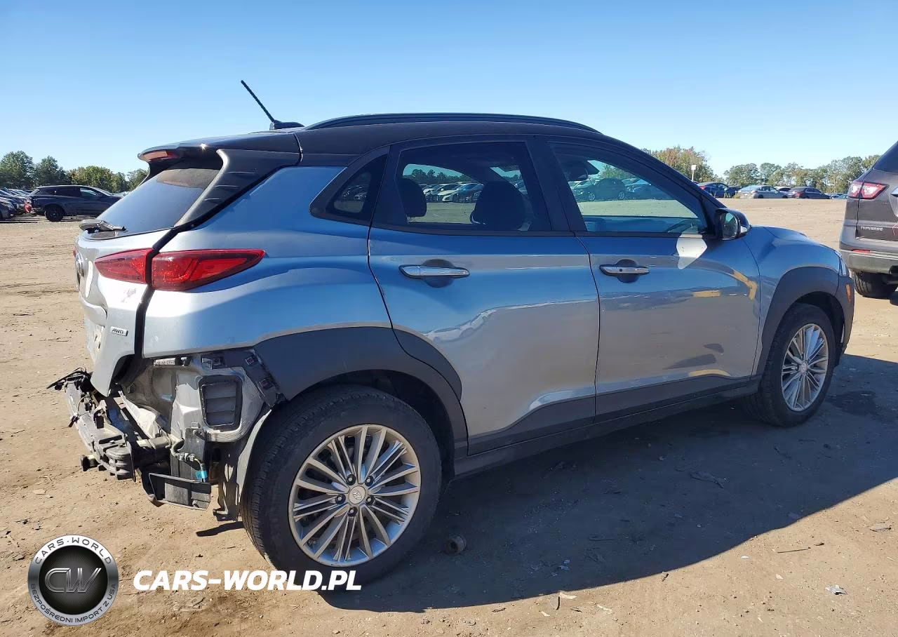 2020 Hyundai Kona Sel VIN:KM8K2CAA2LU552412 - 3