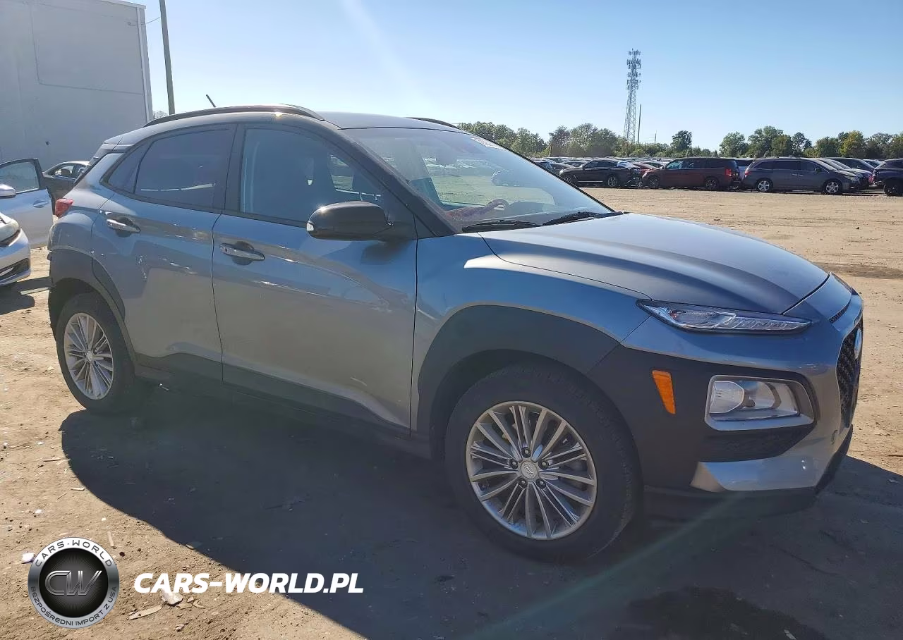 2020 Hyundai Kona Sel VIN:KM8K2CAA2LU552412 - 4