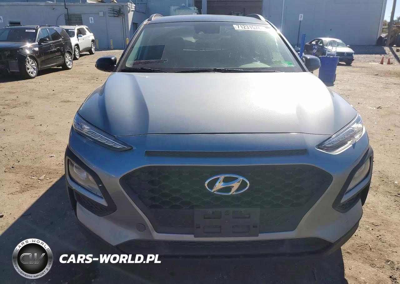 2020 Hyundai Kona Sel VIN:KM8K2CAA2LU552412 - 5