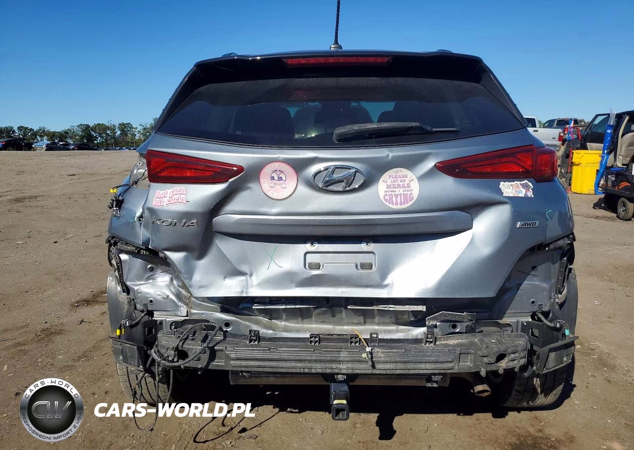 2020 Hyundai Kona Sel VIN:KM8K2CAA2LU552412 - 6