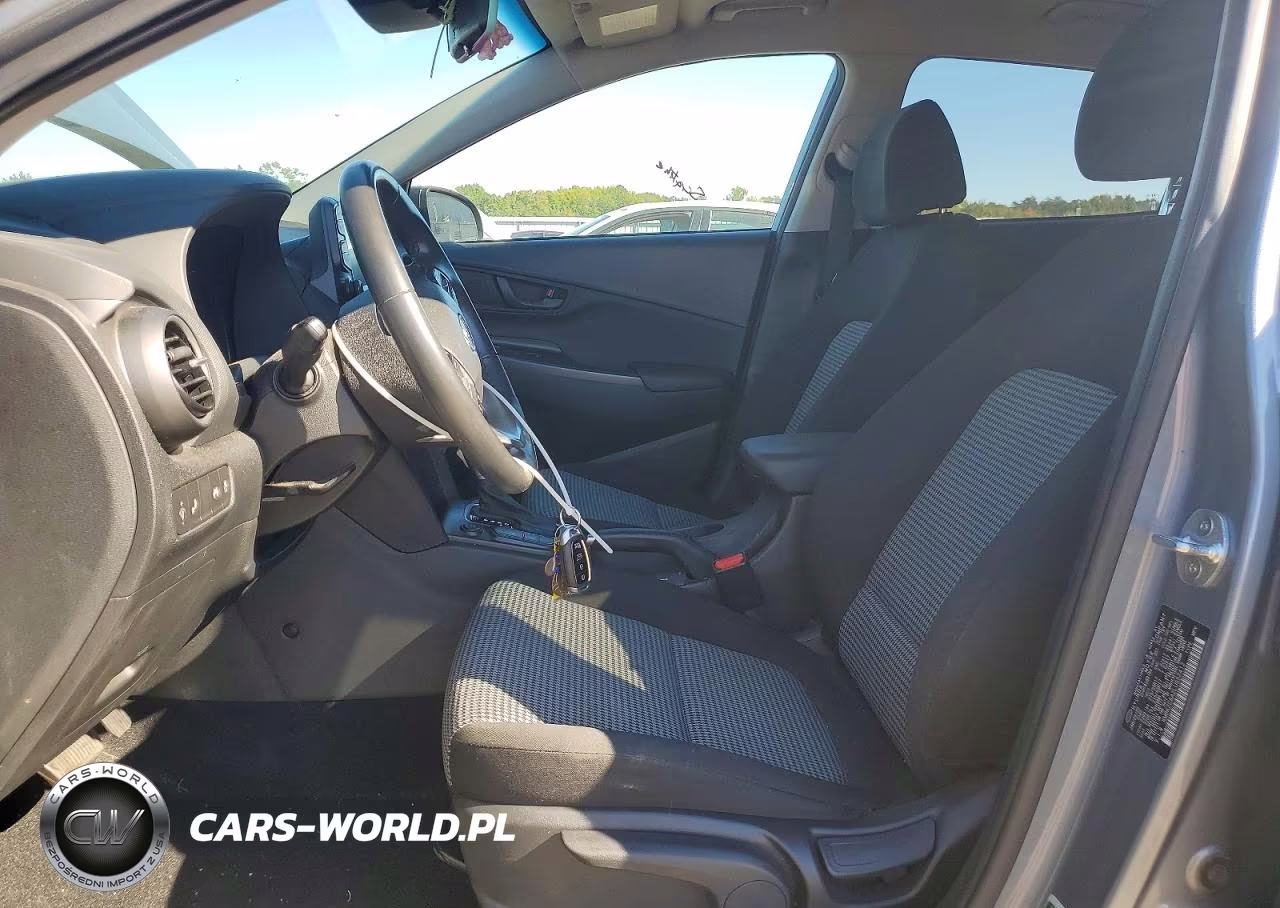 2020 Hyundai Kona Sel VIN:KM8K2CAA2LU552412 - 7