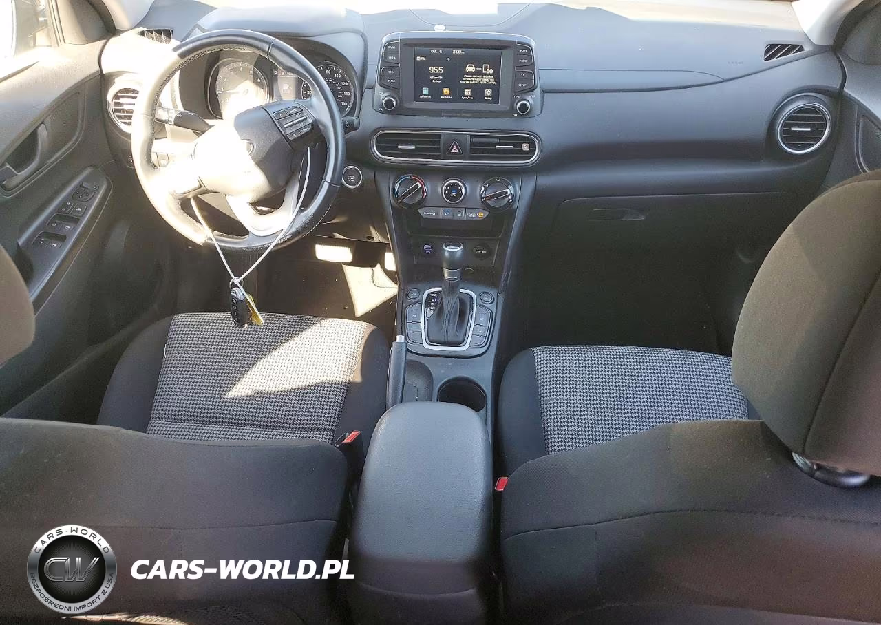 2020 Hyundai Kona Sel VIN:KM8K2CAA2LU552412 - 8