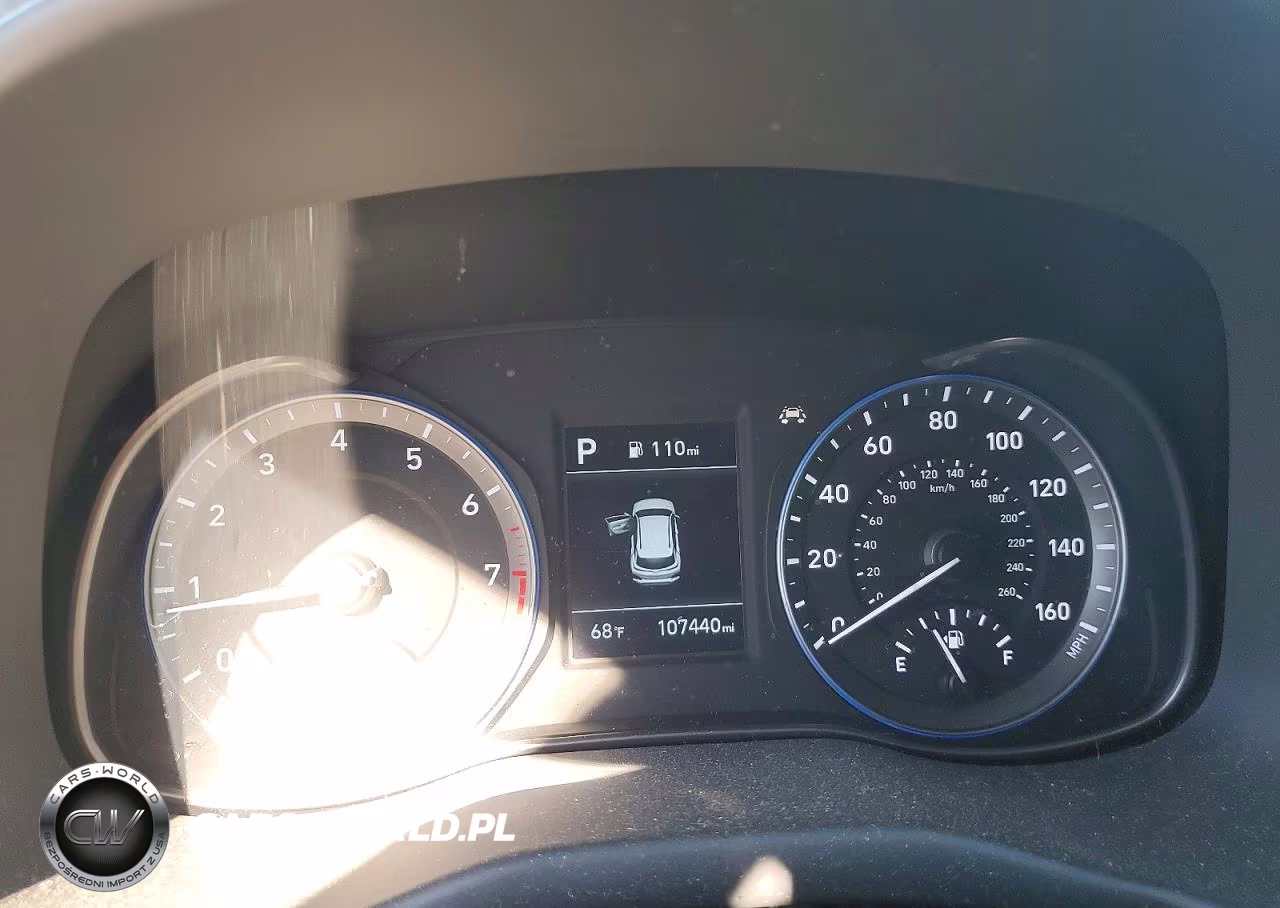 2020 Hyundai Kona Sel VIN:KM8K2CAA2LU552412 - 9