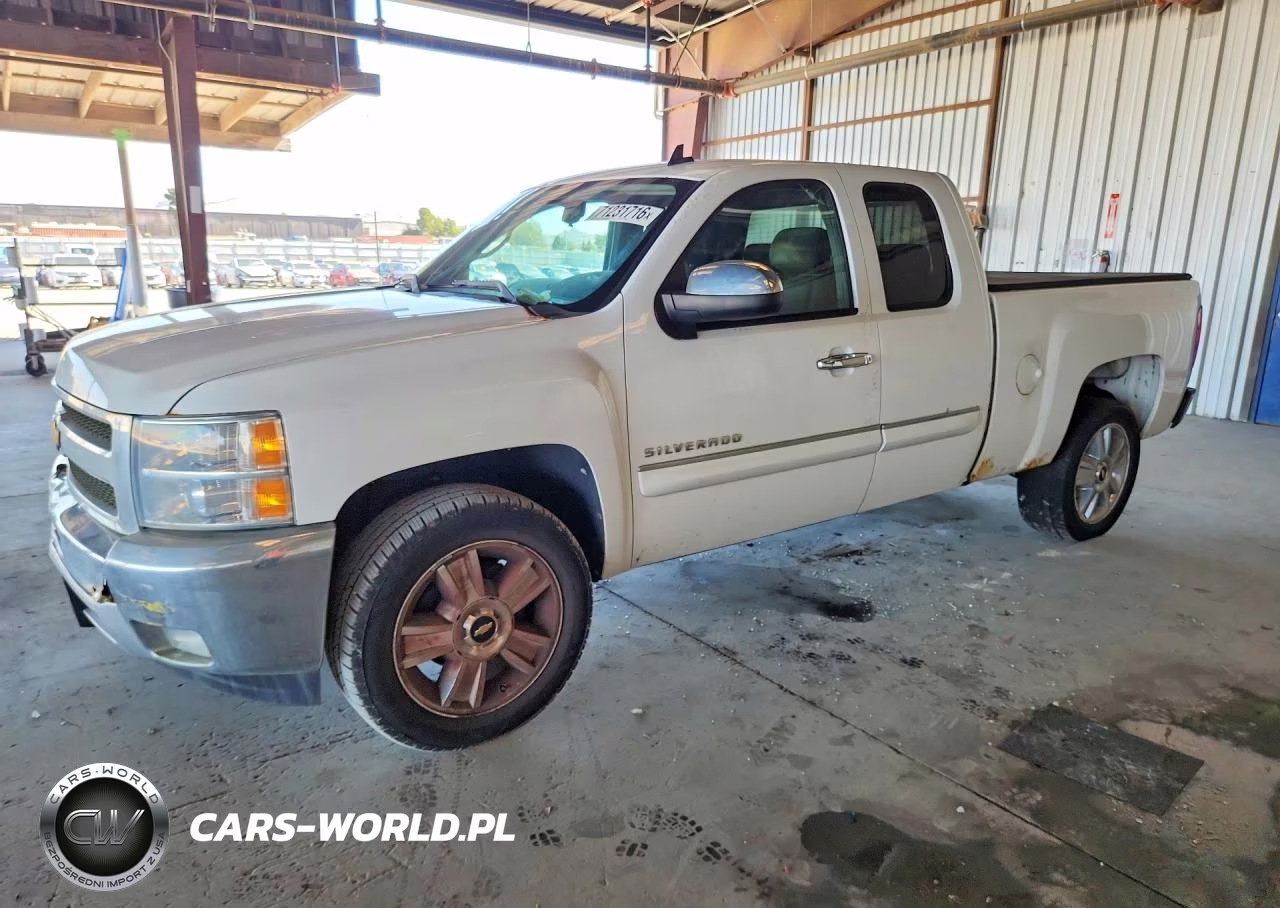 2012 Chevrolet Silverado 1500