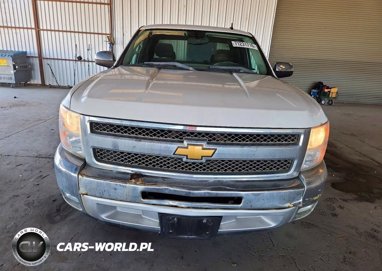 2012 Chevrolet Silverado 1500 VIN:1GCRCSE07CZ205012 - 5