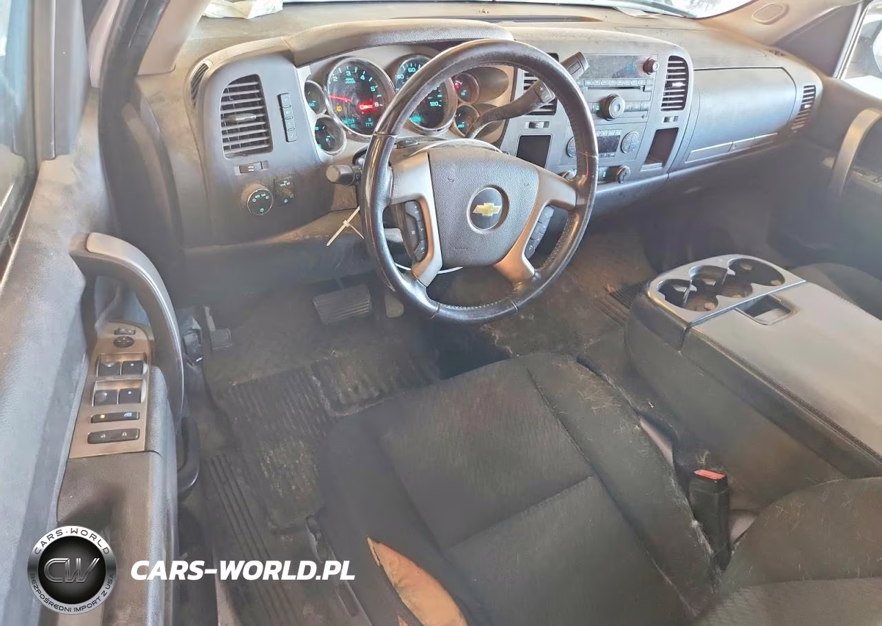 2012 Chevrolet Silverado 1500 VIN:1GCRCSE07CZ205012 - 8