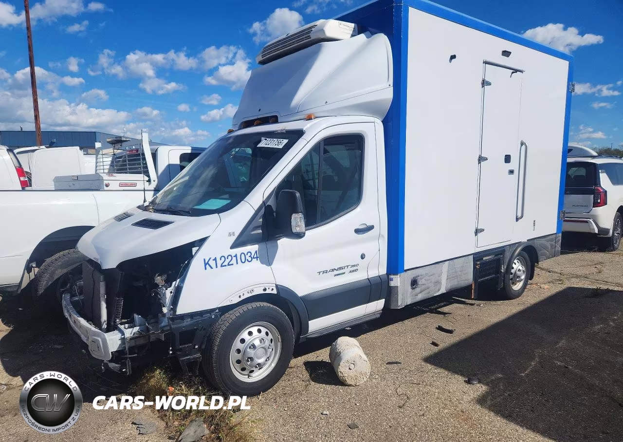 2023 Ford Transit Refrigerated Box Truck – zdjęcie 1 z 12