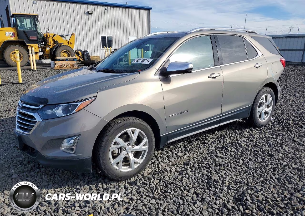 2018 Chevrolet Equinox Premier – zdjęcie 1 z 14