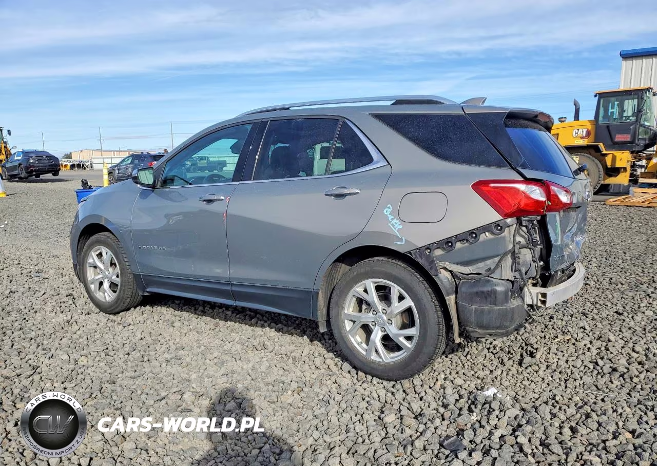 2018 Chevrolet Equinox Premier VIN:3GNAXXEUXJS548481 - 2