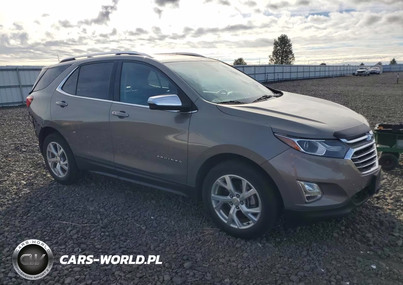 2018 Chevrolet Equinox Premier VIN:3GNAXXEUXJS548481 - 4