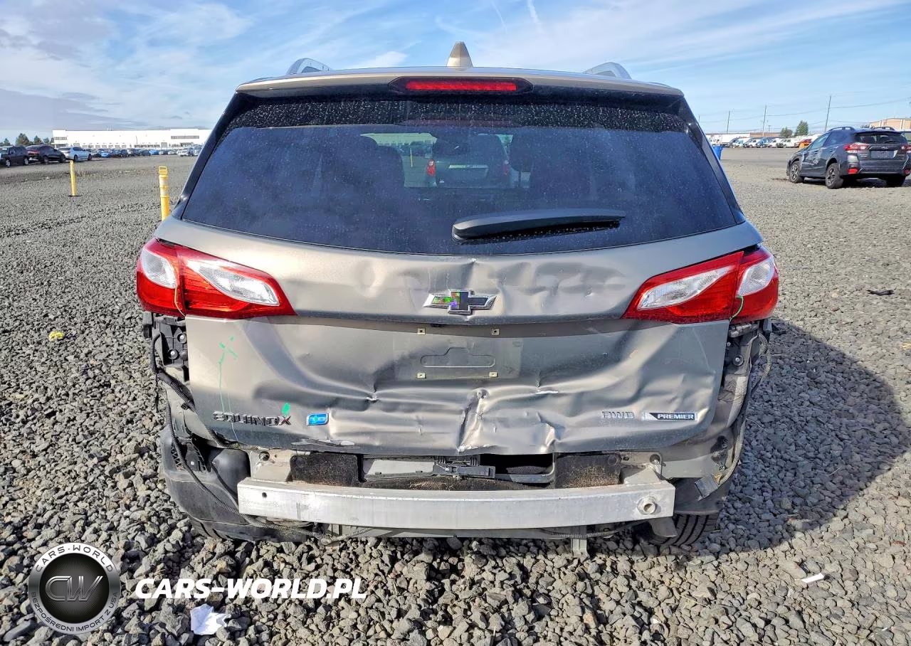 2018 Chevrolet Equinox Premier VIN:3GNAXXEUXJS548481 - 6
