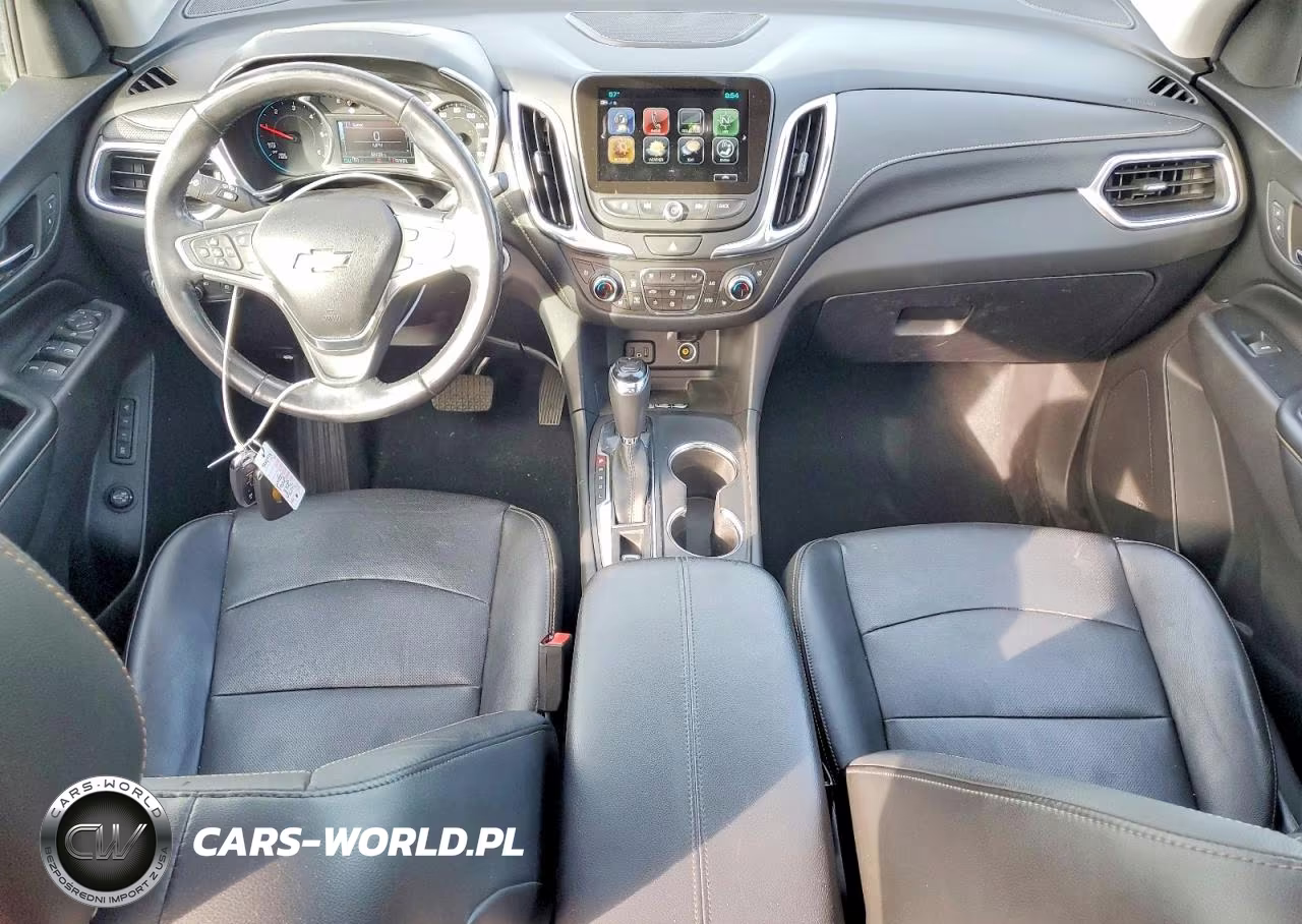 2018 Chevrolet Equinox Premier VIN:3GNAXXEUXJS548481 - 8