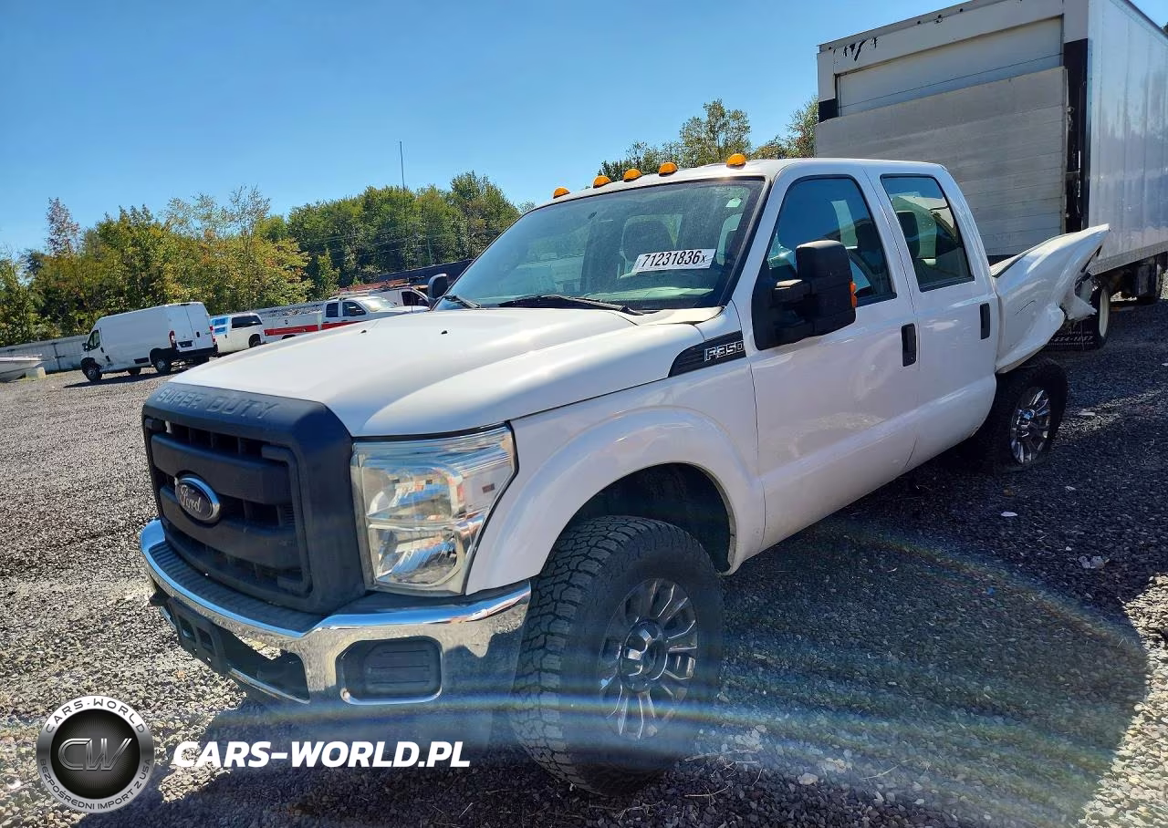 2012 Ford F350 Super Duty VIN:1FT8W3B65CEB95475 - 1