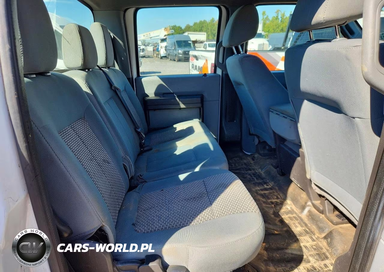 2012 Ford F350 Super Duty VIN:1FT8W3B65CEB95475 - 11