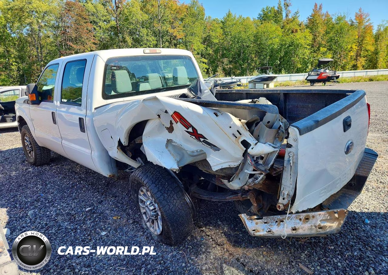 2012 Ford F350 Super Duty VIN:1FT8W3B65CEB95475 - 2