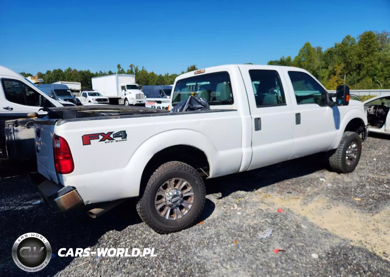 2012 Ford F350 Super Duty VIN:1FT8W3B65CEB95475 - 3