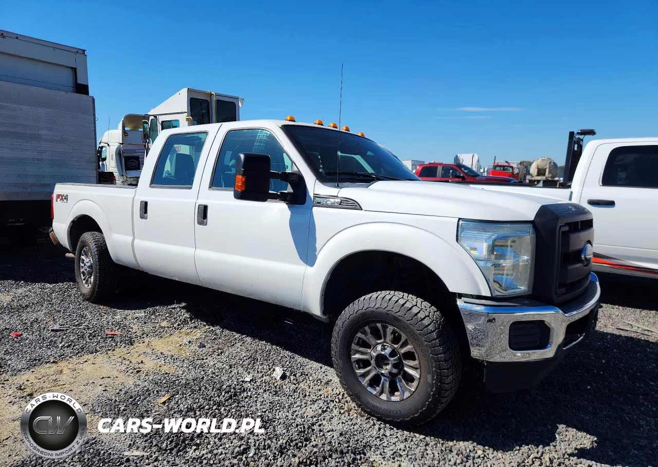 2012 Ford F350 Super Duty VIN:1FT8W3B65CEB95475 - 4