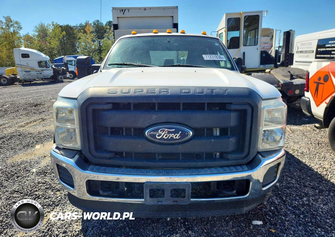 2012 Ford F350 Super Duty VIN:1FT8W3B65CEB95475 - 5