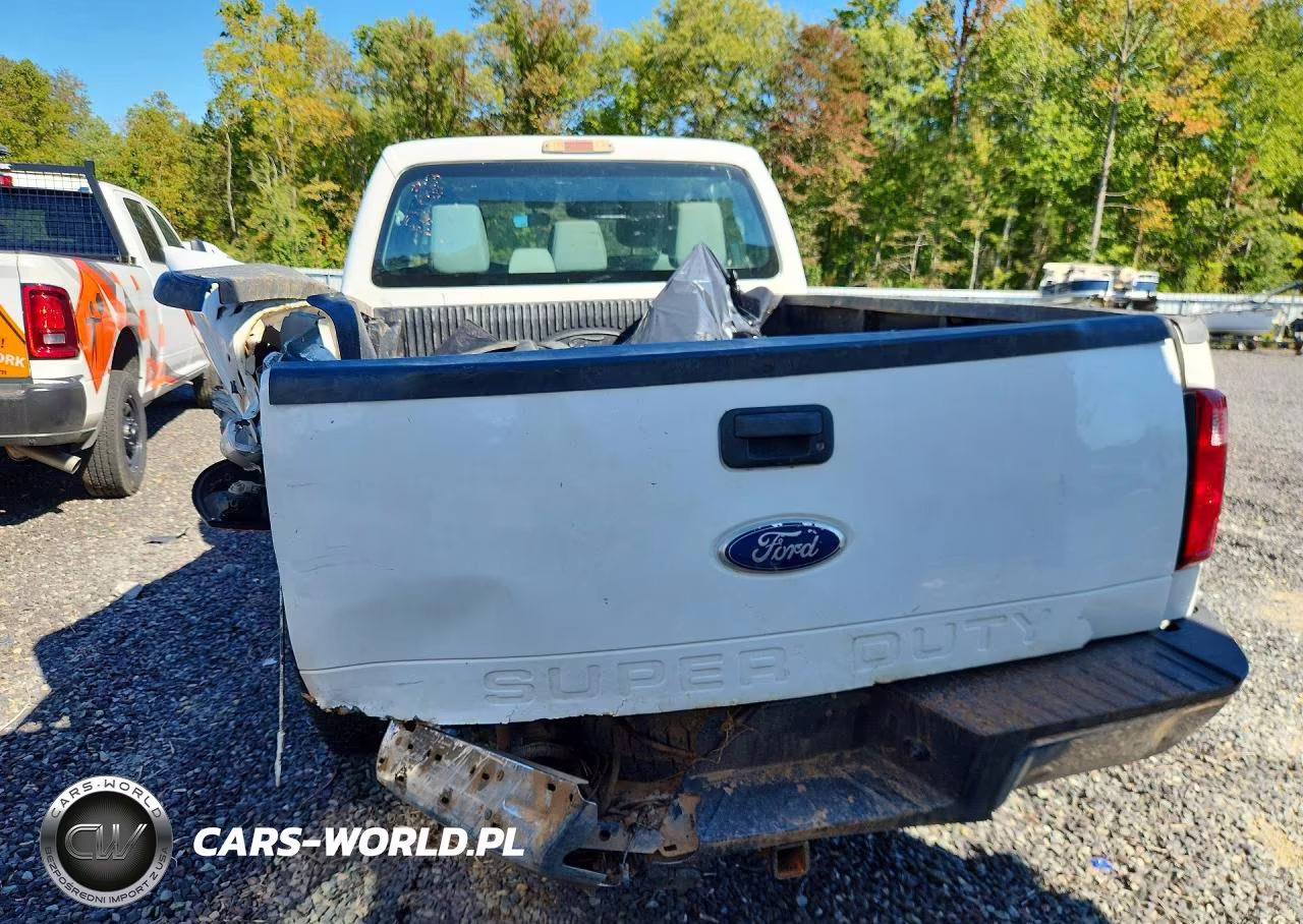 2012 Ford F350 Super Duty VIN:1FT8W3B65CEB95475 - 6