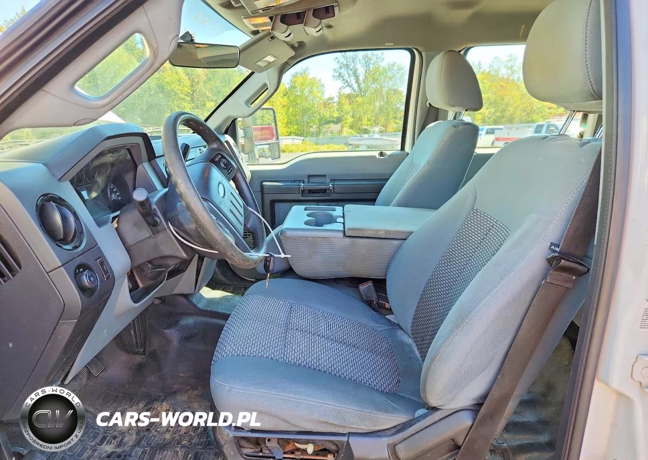 2012 Ford F350 Super Duty VIN:1FT8W3B65CEB95475 - 7