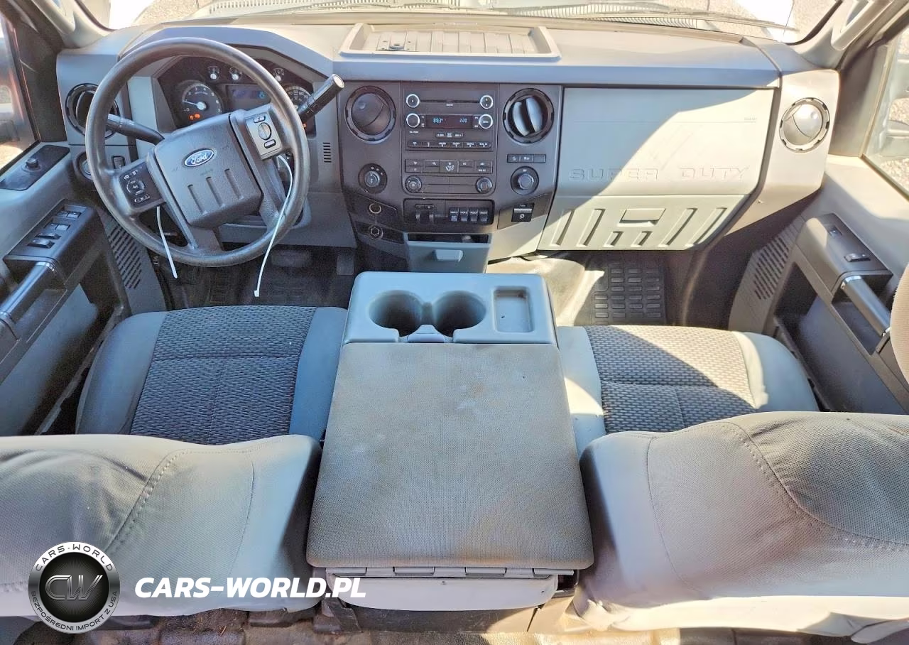 2012 Ford F350 Super Duty VIN:1FT8W3B65CEB95475 - 8