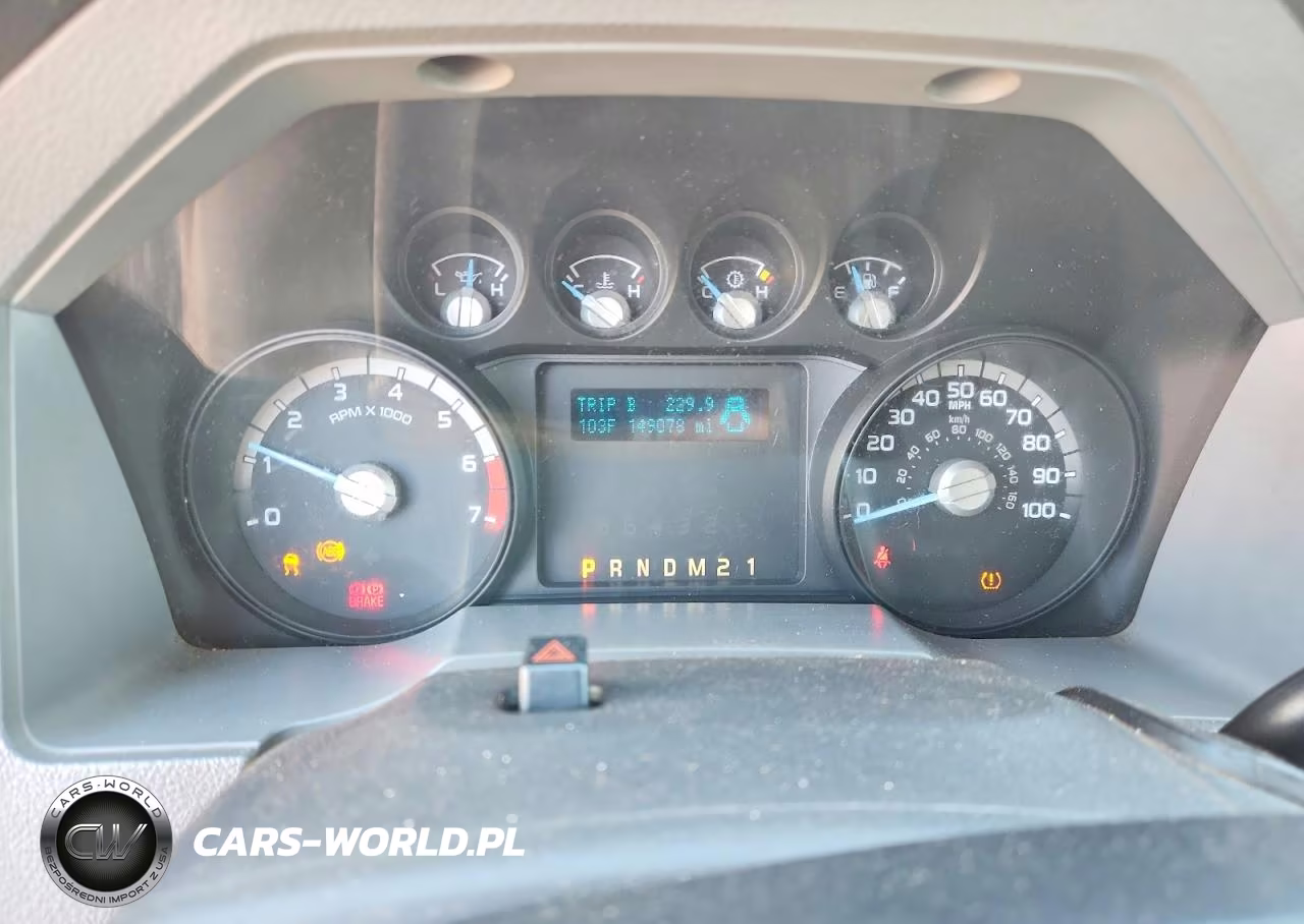 2012 Ford F350 Super Duty VIN:1FT8W3B65CEB95475 - 9