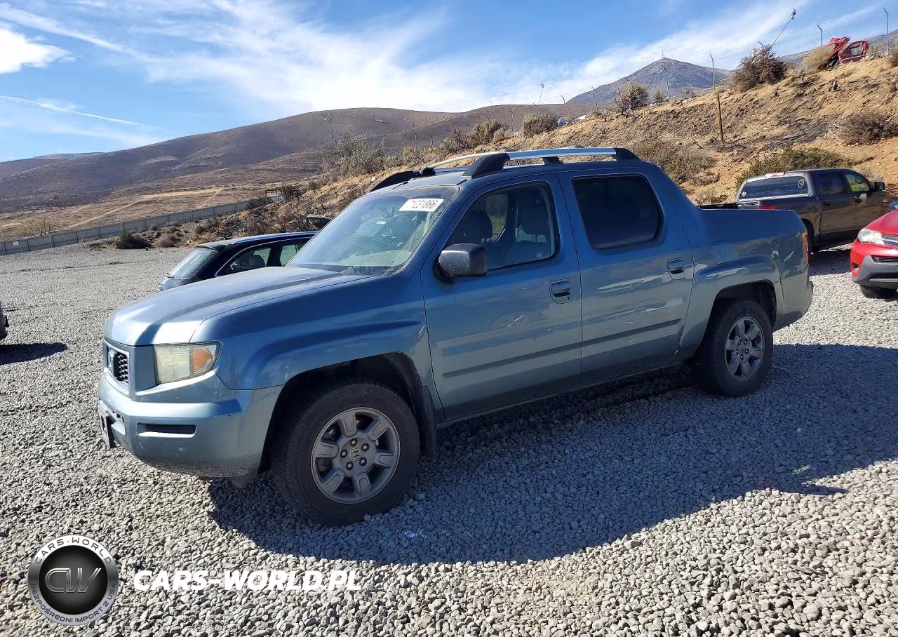 2008 Honda Ridgeline Rtx