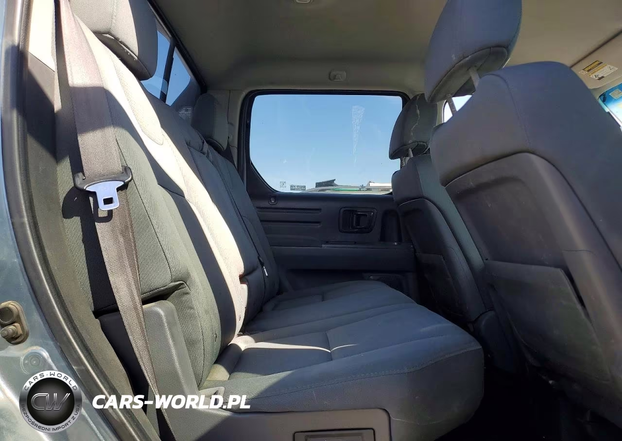 2008 Honda Ridgeline Rtx VIN:2HJYK16368H532201 - 10